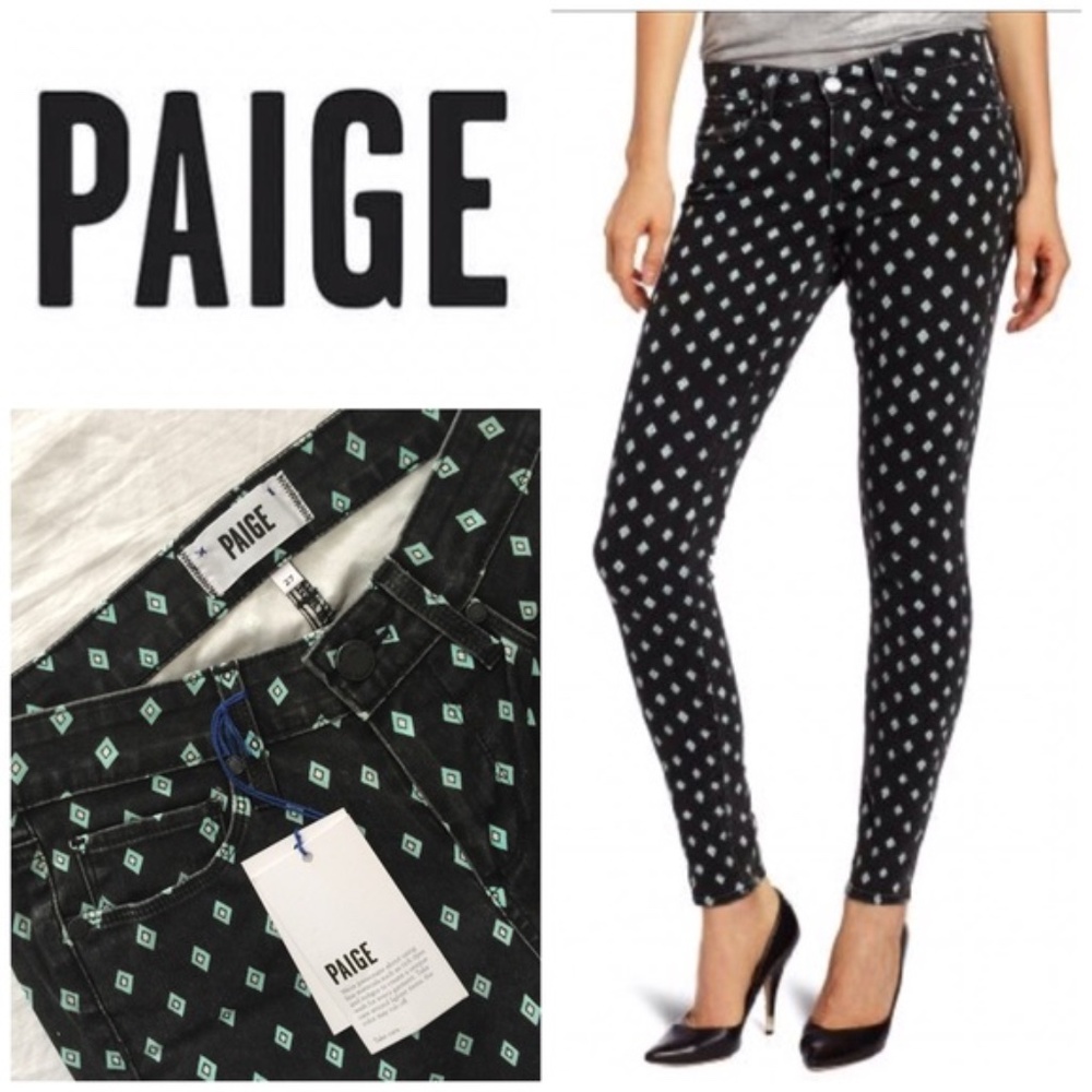 NWT Paige Verdugo Ultra Skinny Jeans 27